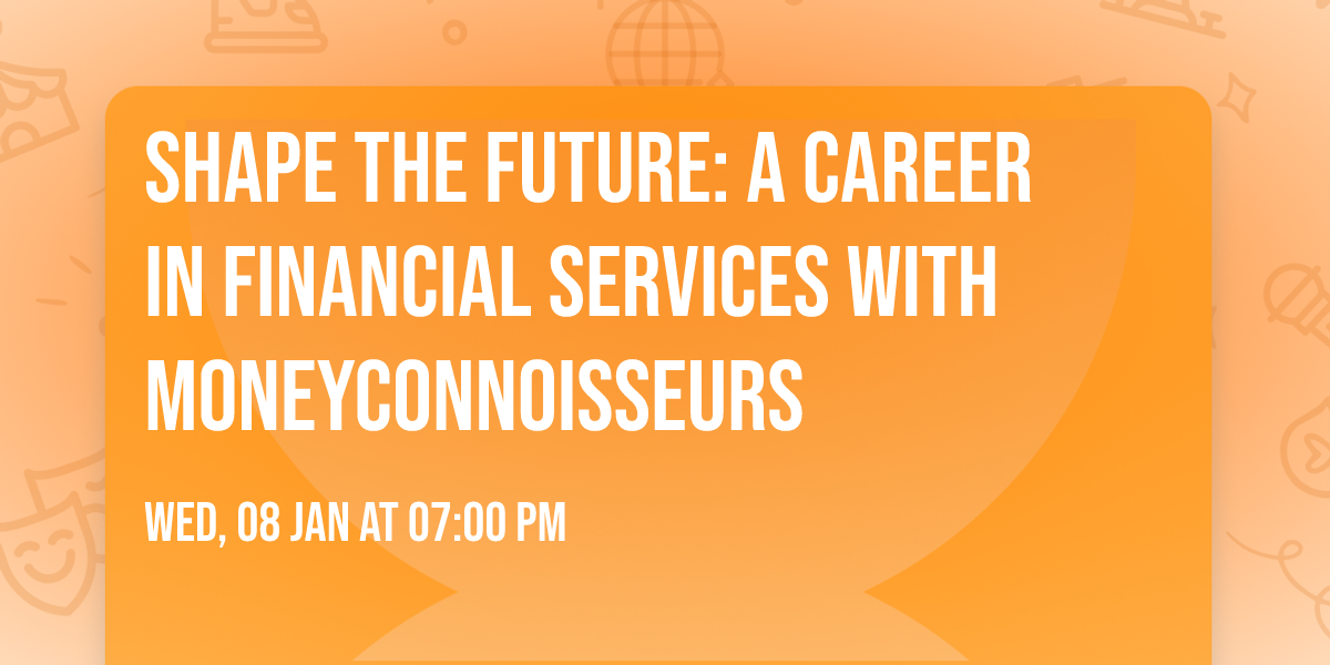 Shape the Future: A Career in Financial Services with MoneyConnoisseurs
