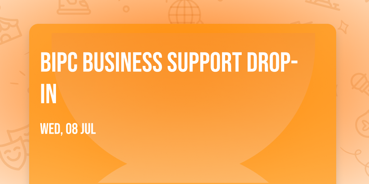 BIPC business support drop-in