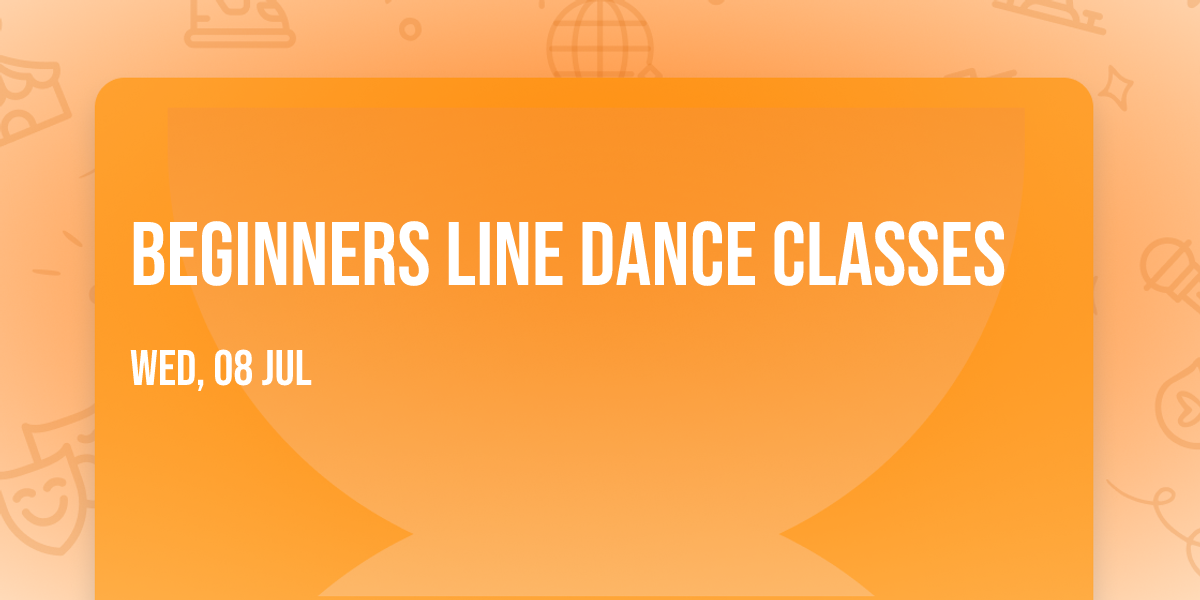 Beginners Line Dance Classes 
