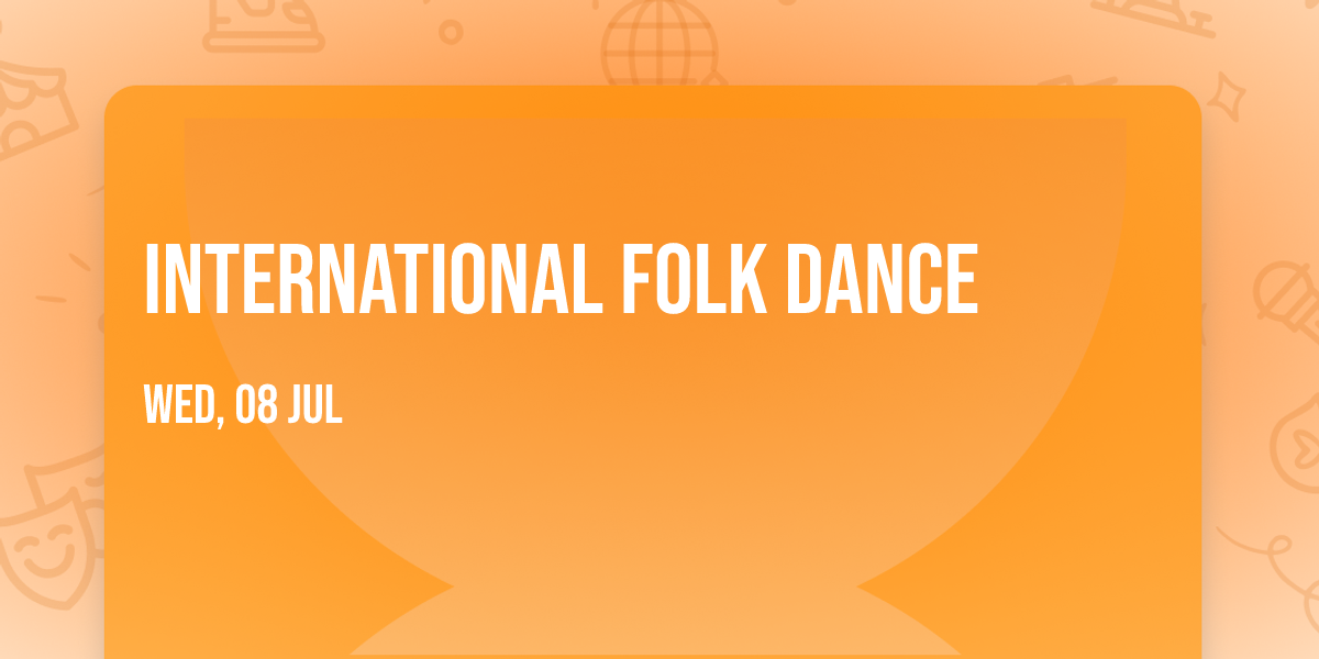 International Folk Dance