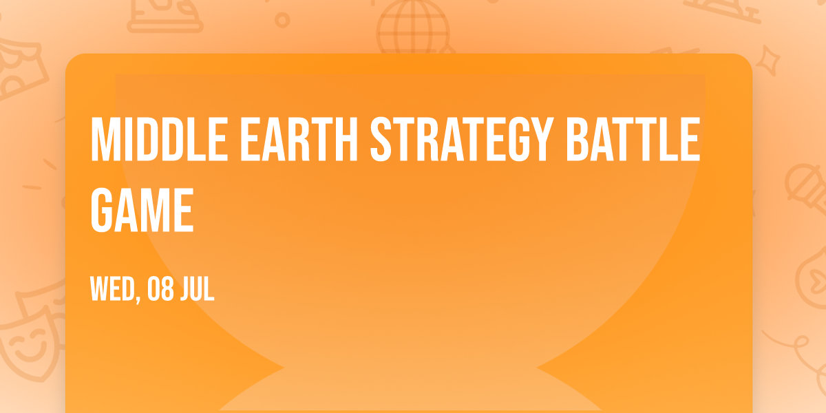 Middle Earth\u2122 Strategy Battle Game