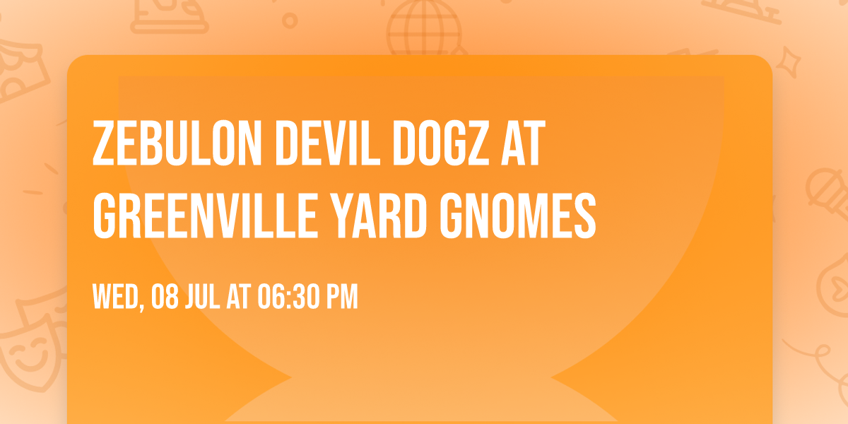 Zebulon Devil Dogz at Greenville Yard Gnomes