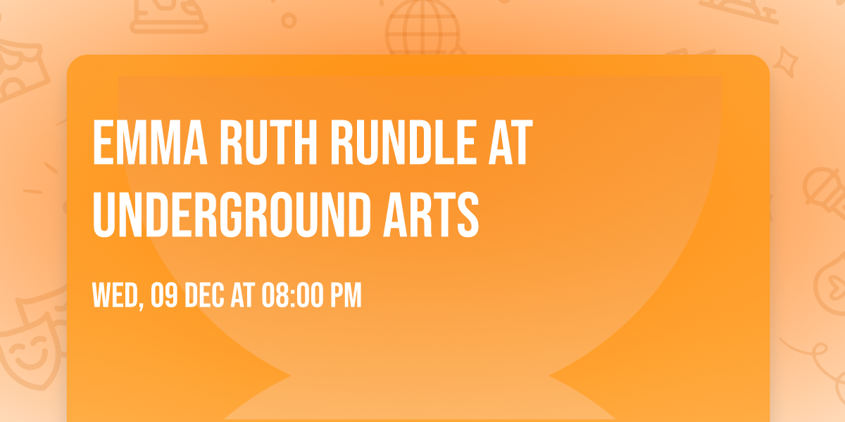 Emma Ruth Rundle at Underground Arts