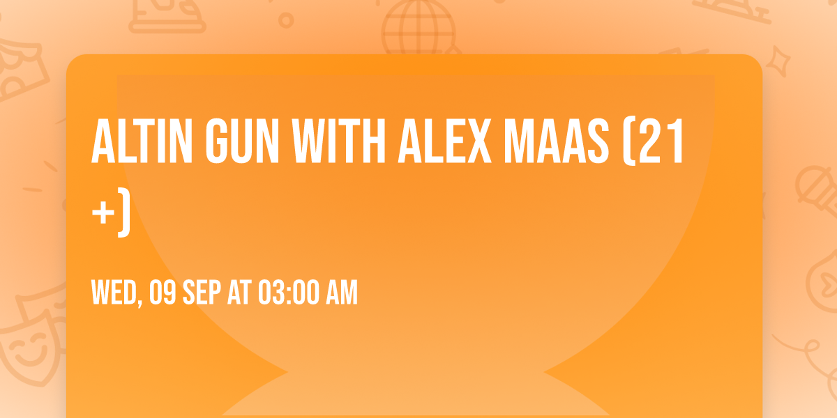 Altin Gun with Alex Maas (21+)