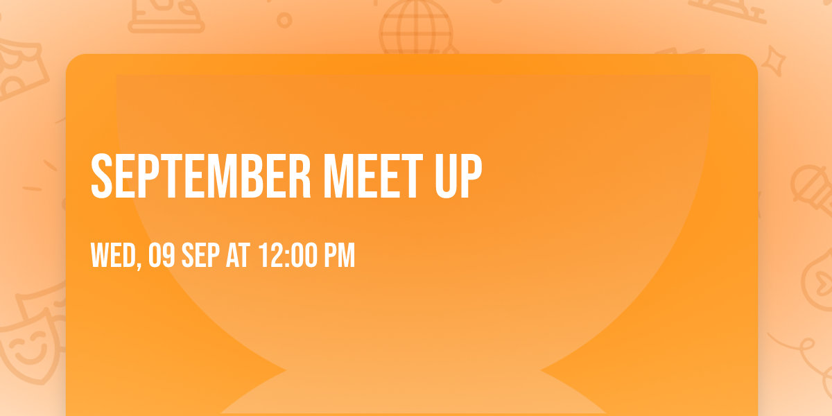 September meet up 