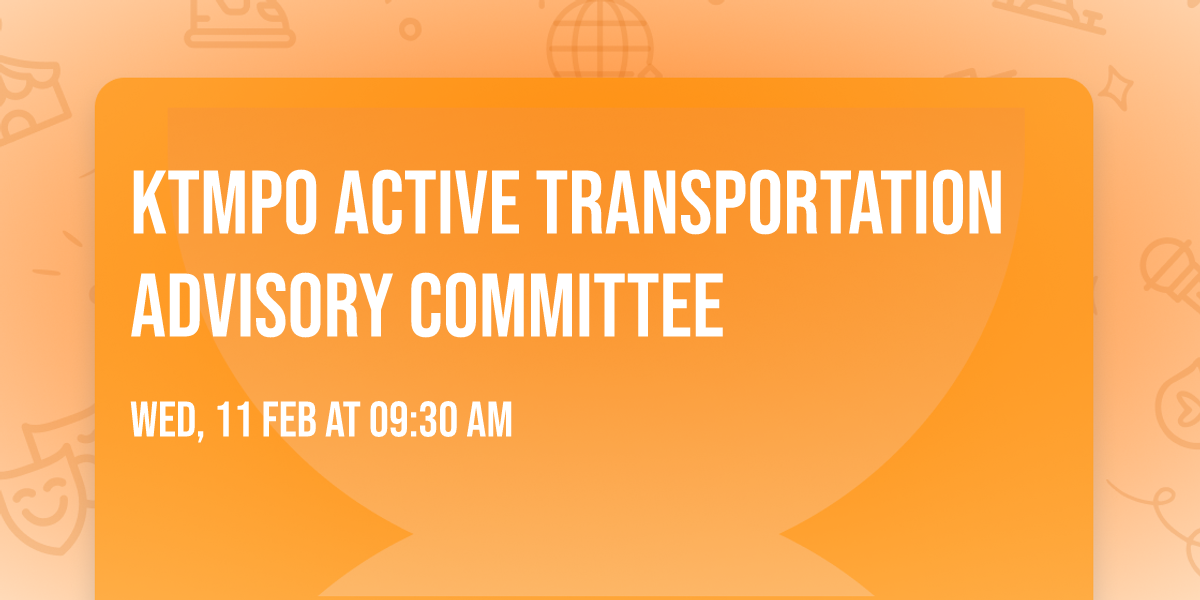 KTMPO Active Transportation Advisory Committee