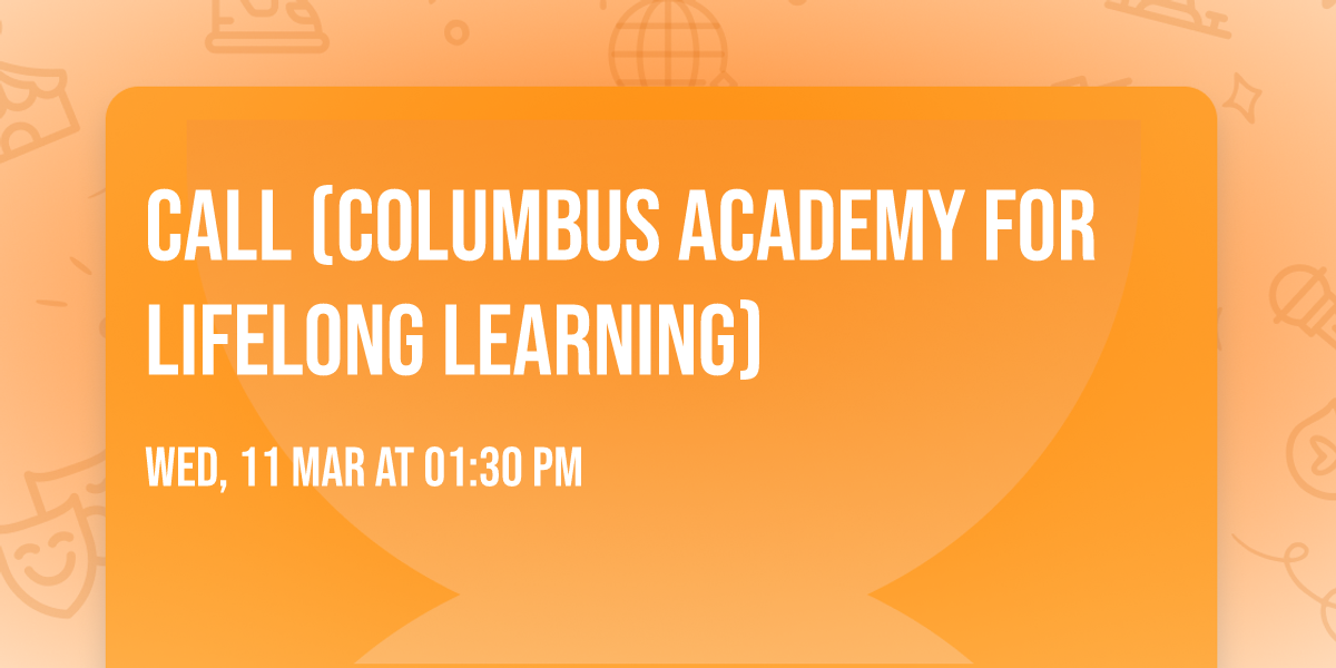 CALL (Columbus Academy for Lifelong Learning)