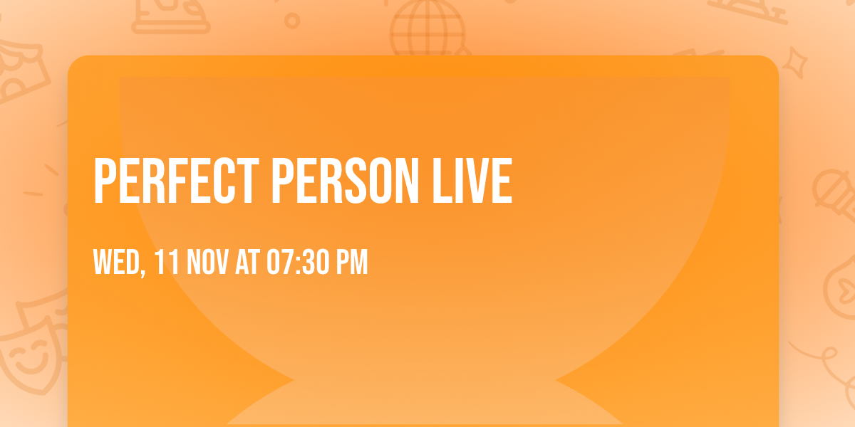 Perfect Person Live