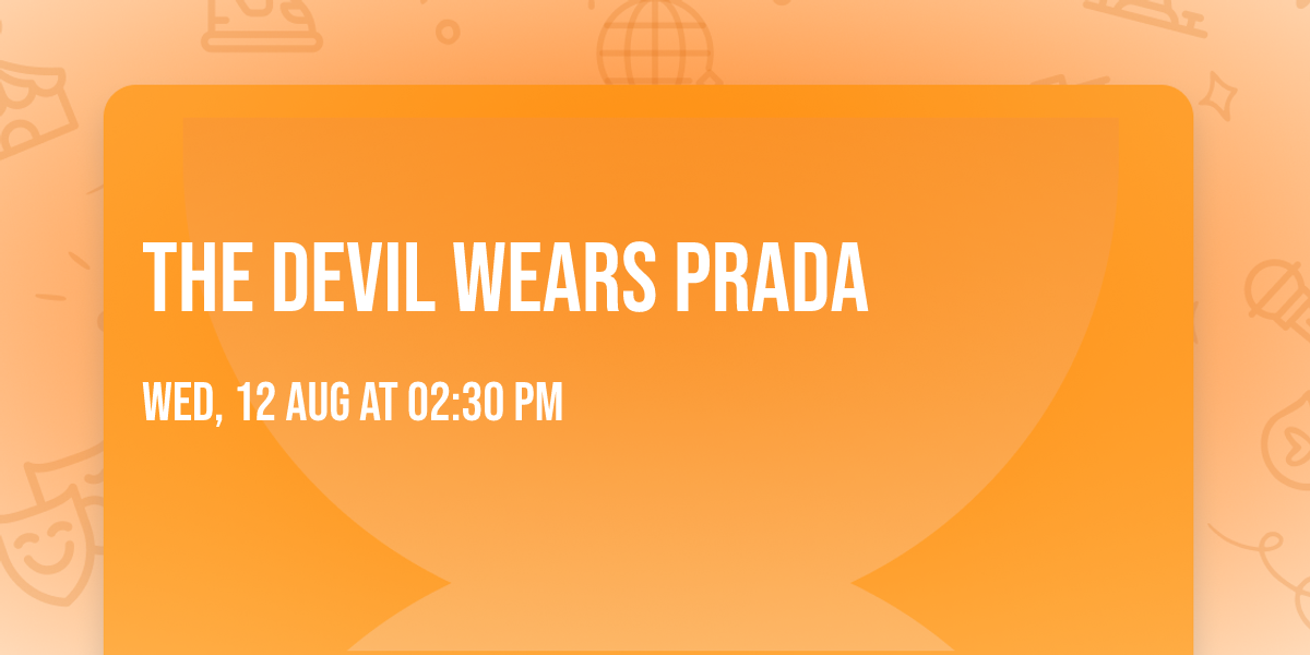 The Devil Wears Prada