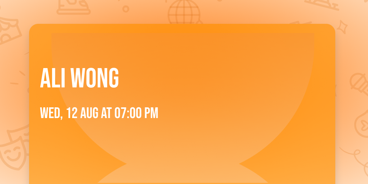 Ali Wong