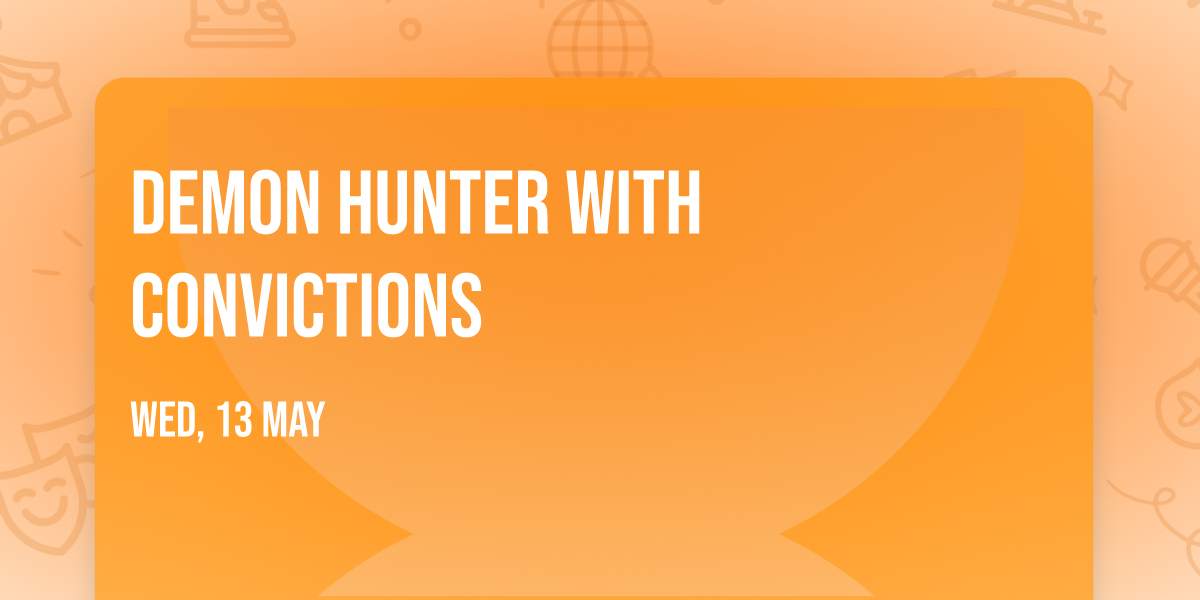 Demon Hunter with Convictions