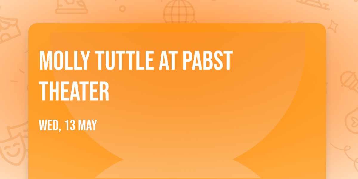 Molly Tuttle at Pabst Theater