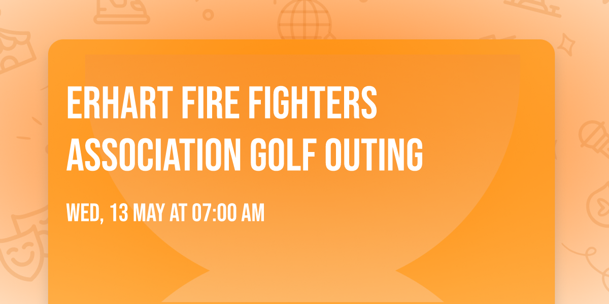 Erhart Fire Fighters Association Golf Outing