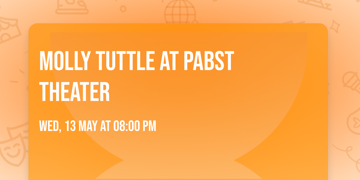 Molly Tuttle at Pabst Theater