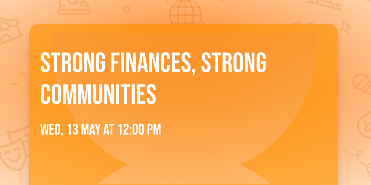 Strong Finances, Strong Communities
