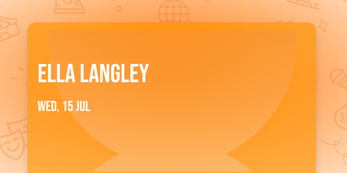 Ella Langley