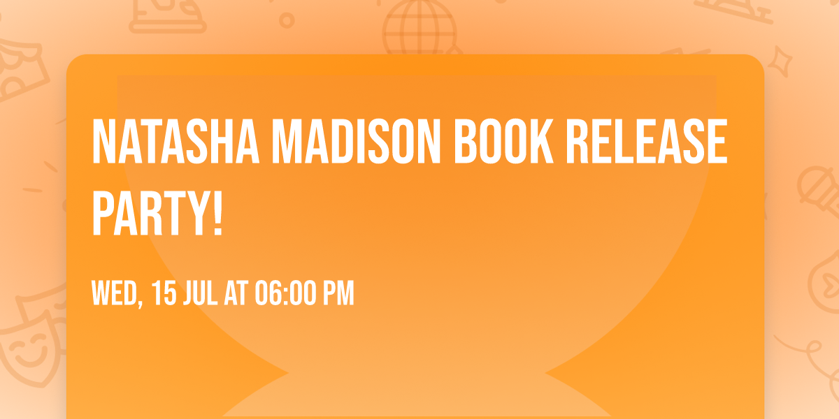 Natasha Madison Book Release Party!