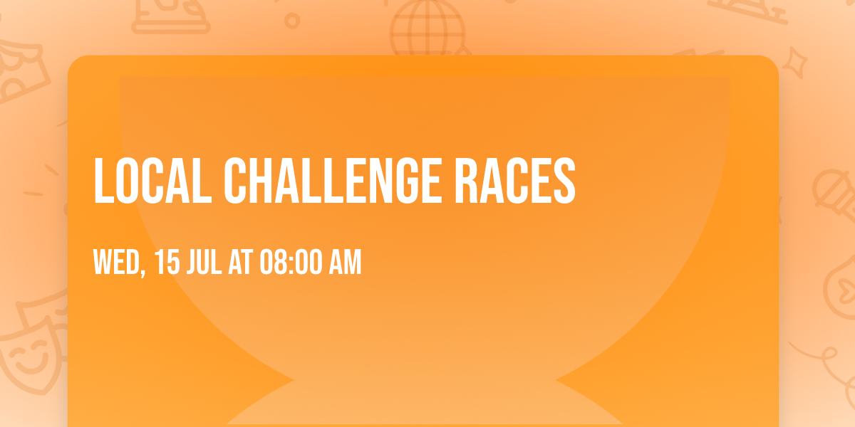 Local Challenge Races