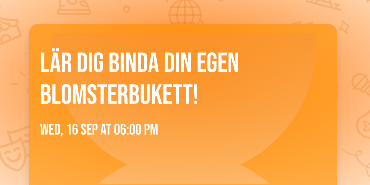 \ud83c\udf38 L\u00e4r dig binda din egen blomsterbukett! \ud83c\udf3f\ud83d\udc90