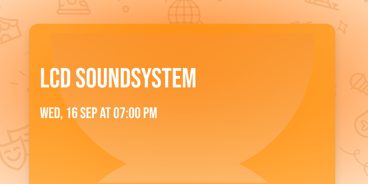 LCD Soundsystem