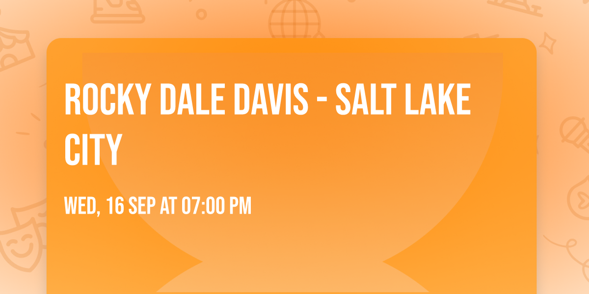 Rocky Dale Davis - Salt Lake City