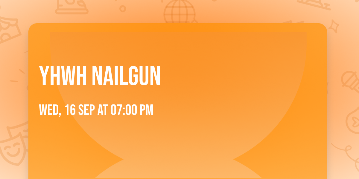 YHWH Nailgun