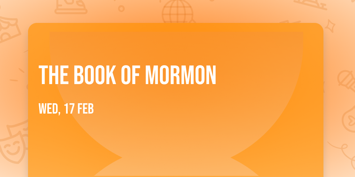 The Book Of Mormon