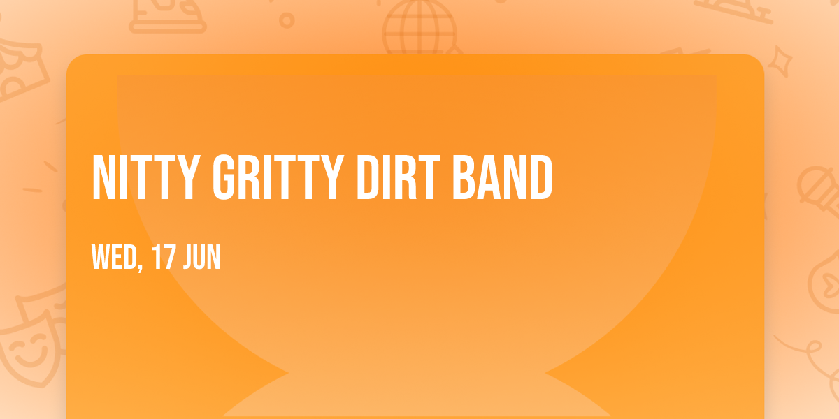 Nitty Gritty Dirt Band