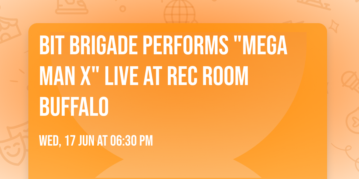 Bit Brigade Performs "Mega Man X" LIVE at Rec Room Buffalo