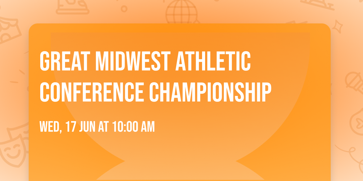 Great Midwest Athletic Conference Championship