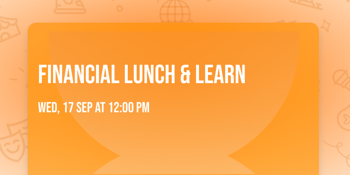 Financial Lunch & Learn