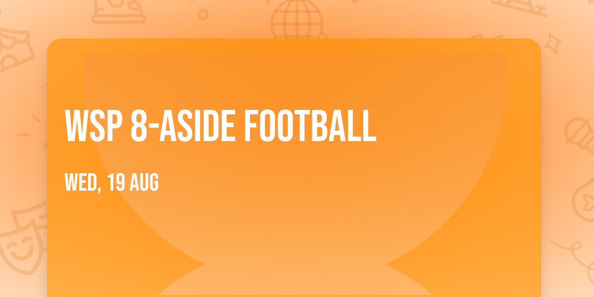 WSP 8-aside Football