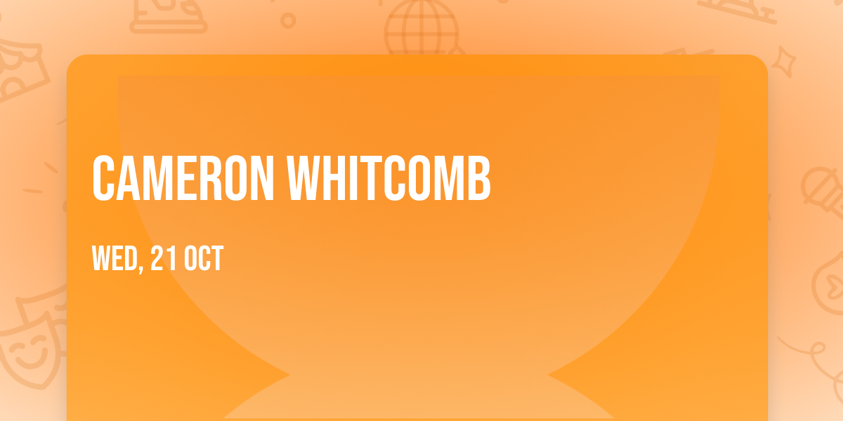 Cameron Whitcomb