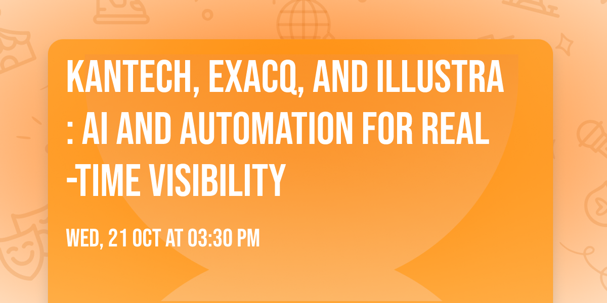 Kantech, Exacq, and Illustra: AI and Automation for Real-Time Visibility