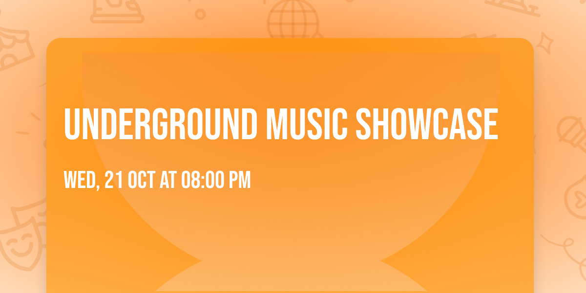 Underground Music Showcase