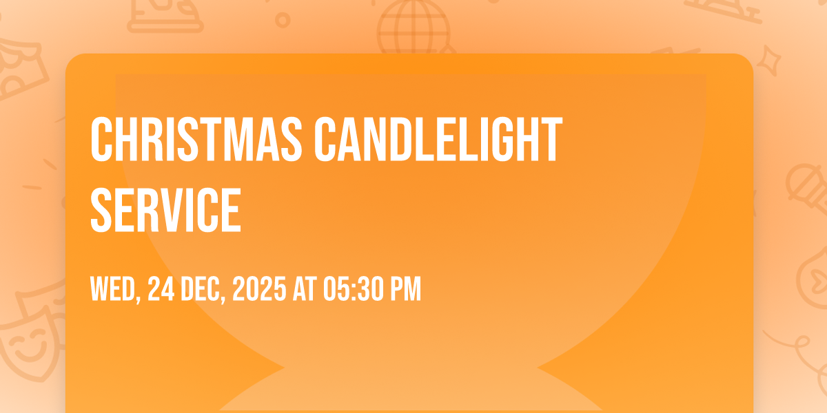 Christmas Candlelight Service