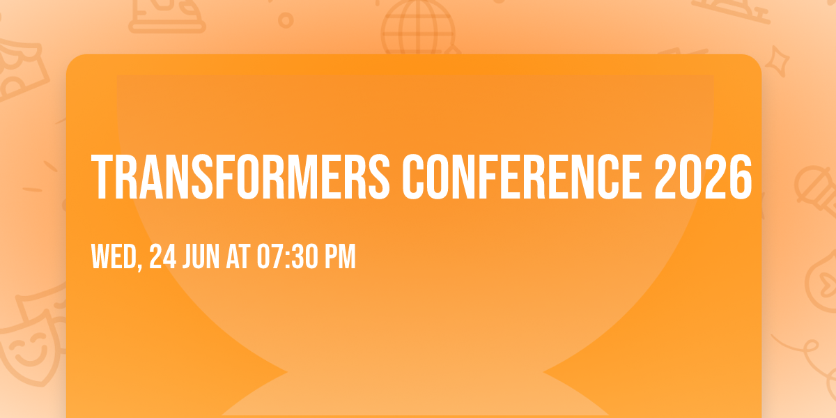 Transformers Conference 2026