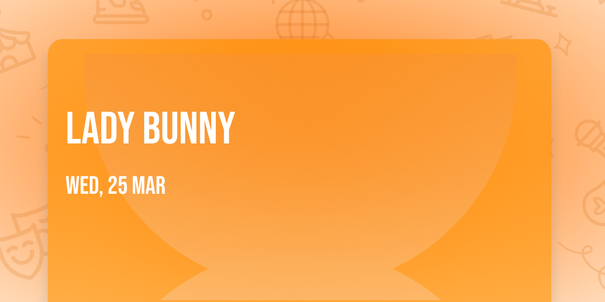 Lady Bunny