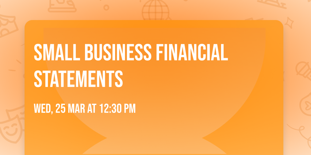 Small Business Financial Statements