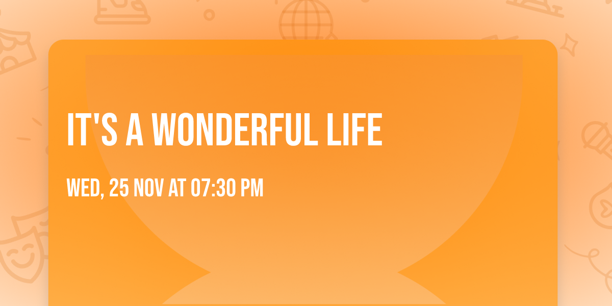 It's a Wonderful Life
