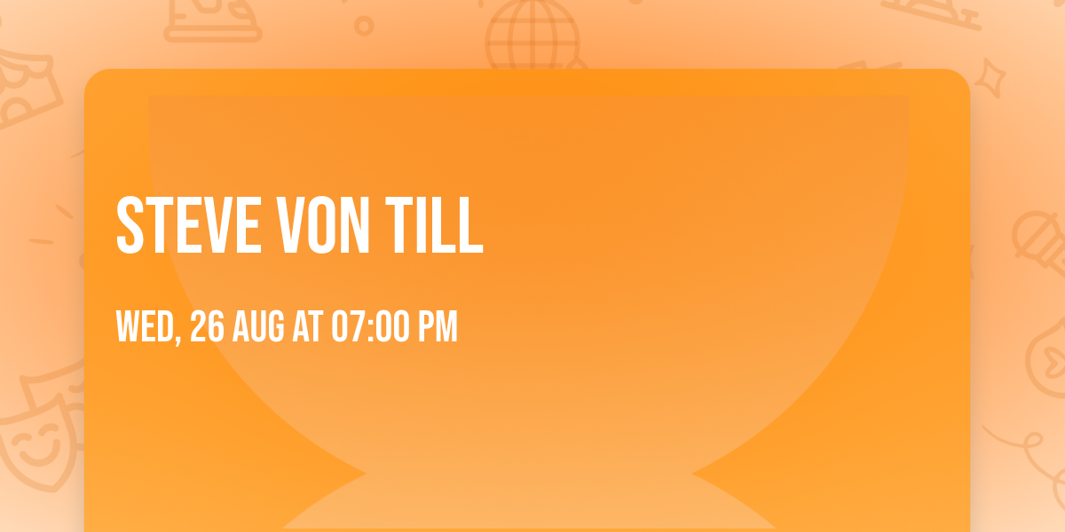 Steve Von Till