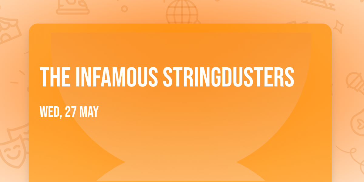 The Infamous Stringdusters