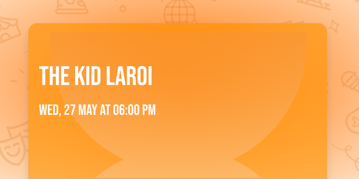 The Kid Laroi