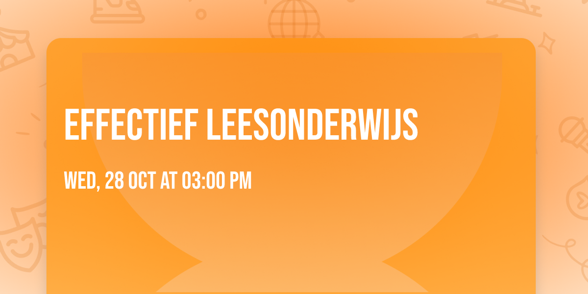 Effectief Leesonderwijs