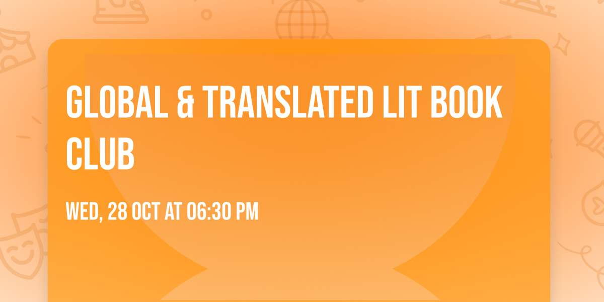Global & Translated Lit Book Club