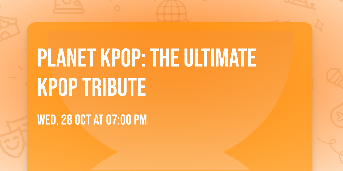 Planet Kpop: The Ultimate Kpop Tribute