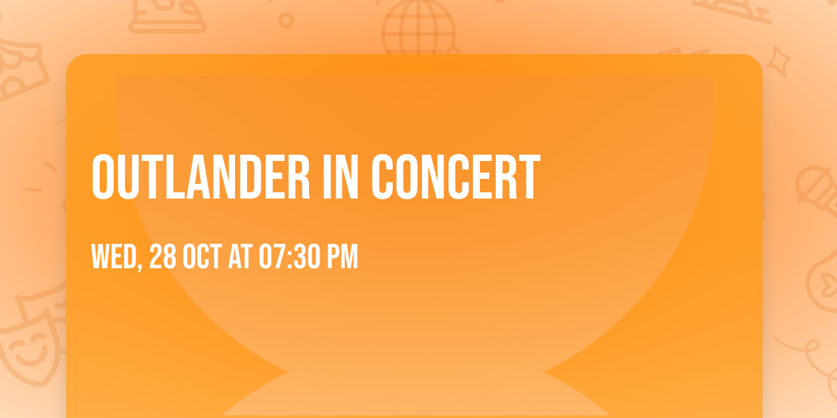 Outlander in Concert