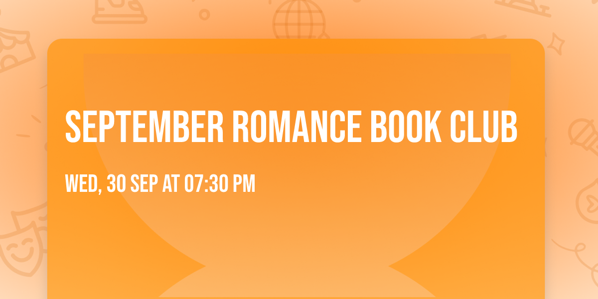 September Romance Book Club