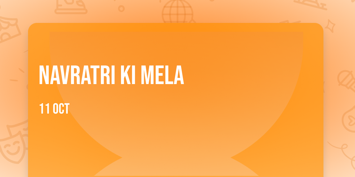 Navratri ki Mela