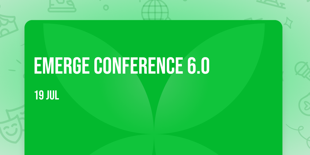 Emerge Conference 7.0 - Pathfinder